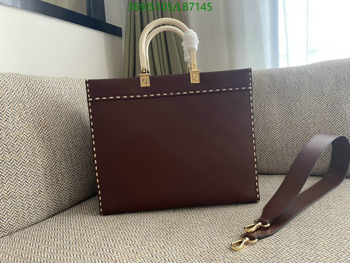 Sunshine-Fendi Bag(Mirror Quality) Code: LB7145 $: 369USD