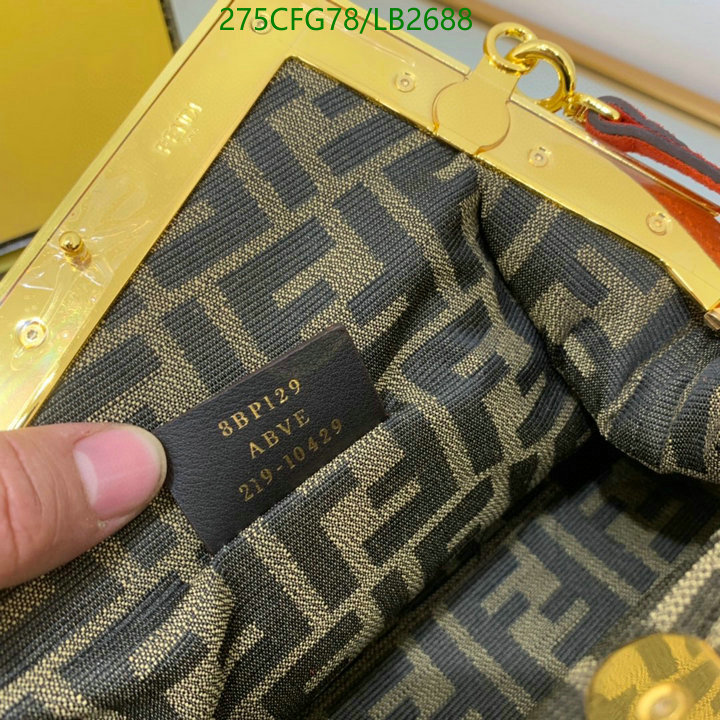 First Series-Fendi Bag(Mirror Quality) Code: LB2688 $: 275USD