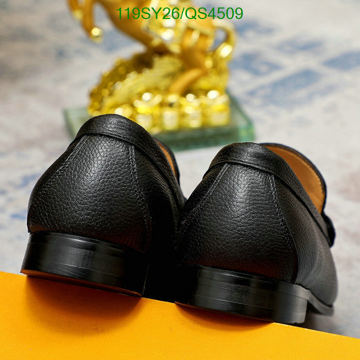 LV-Men shoes Code: QS4509 $: 119USD