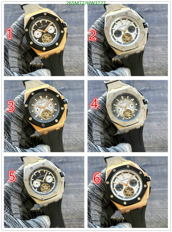 Audemars Piguet-Watch-Mirror Quality Code: HW3727 $: 265USD