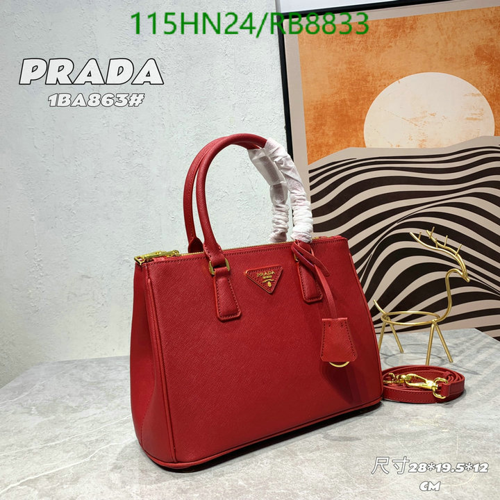 Prada-Bag-4A Quality Code: RB8833 $: 115USD