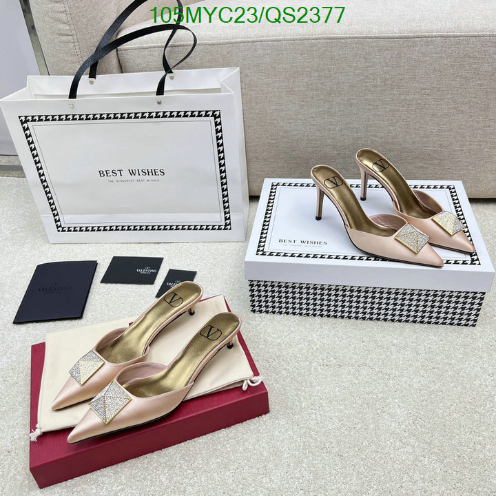 Valentino-Women Shoes Code: QS2377 $: 105USD