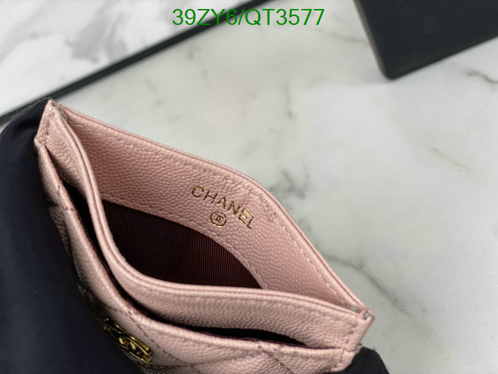 Chanel-Wallet(4A) Code: QT3577 $: 39USD