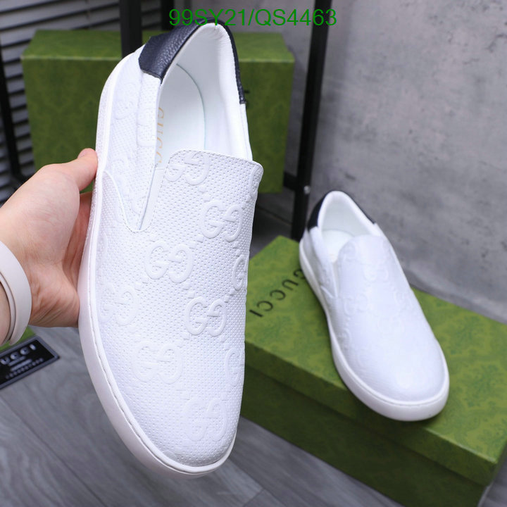 Gucci-Men shoes Code: QS4463 $: 99USD