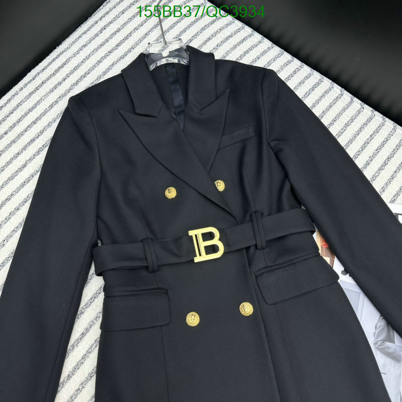 Balmain-Clothing Code: QC3934 $: 155USD