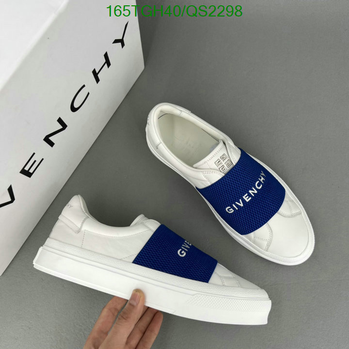 Givenchy-Men shoes Code: QS2298 $: 165USD