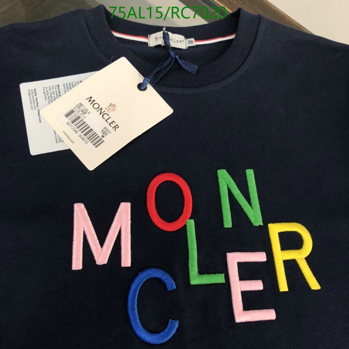 Moncler-Clothing Code: RC7020 $: 75USD