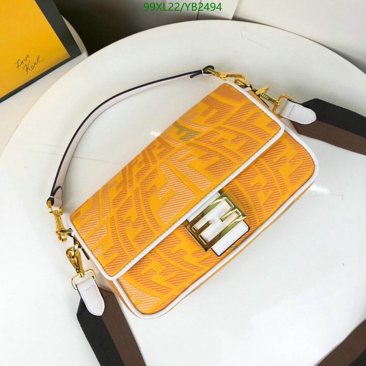 Fendi-Bag-4A Quality Code: YB2494 $: 99USD