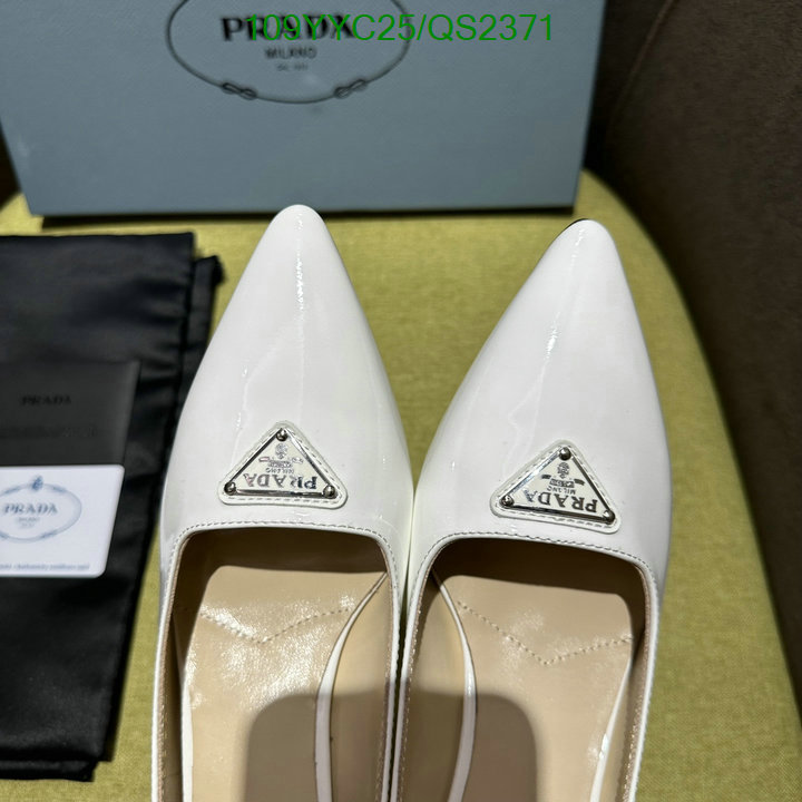 Prada-Women Shoes Code: QS2371 $: 109USD