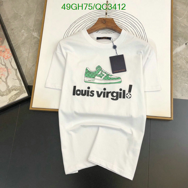 LV-Clothing Code: QC3412 $: 49USD