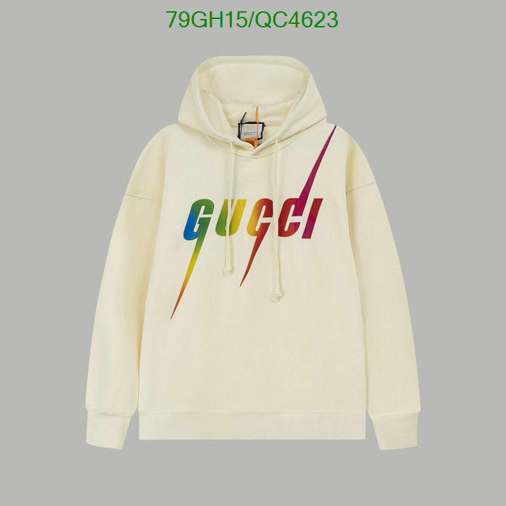 Gucci-Clothing Code: QC4623 $: 79USD