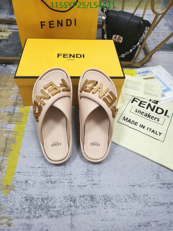 Fendi-Women Shoes Code: LS4431 $: 115USD