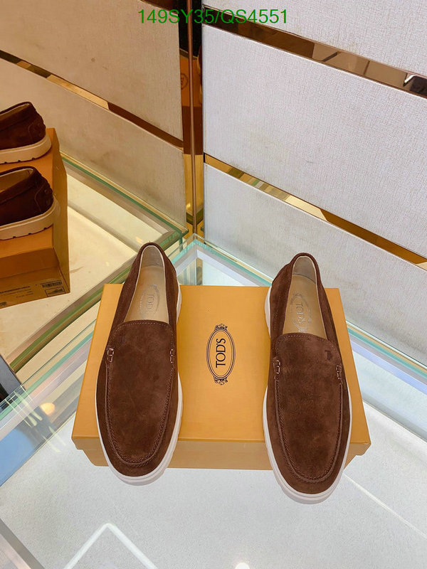 Tods-Men shoes Code: QS4551 $: 149USD