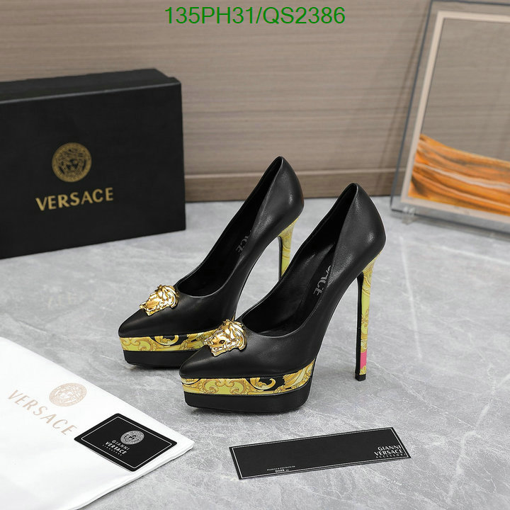 Versace-Women Shoes Code: QS2386 $: 135USD