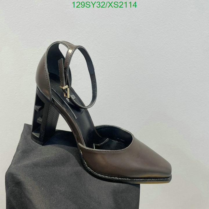 Fendi-Women Shoes Code: XS2114 $: 129USD