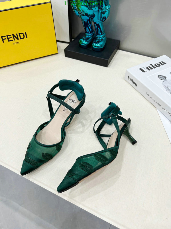 Fendi-Women Shoes Code: LS7640 $: 115USD