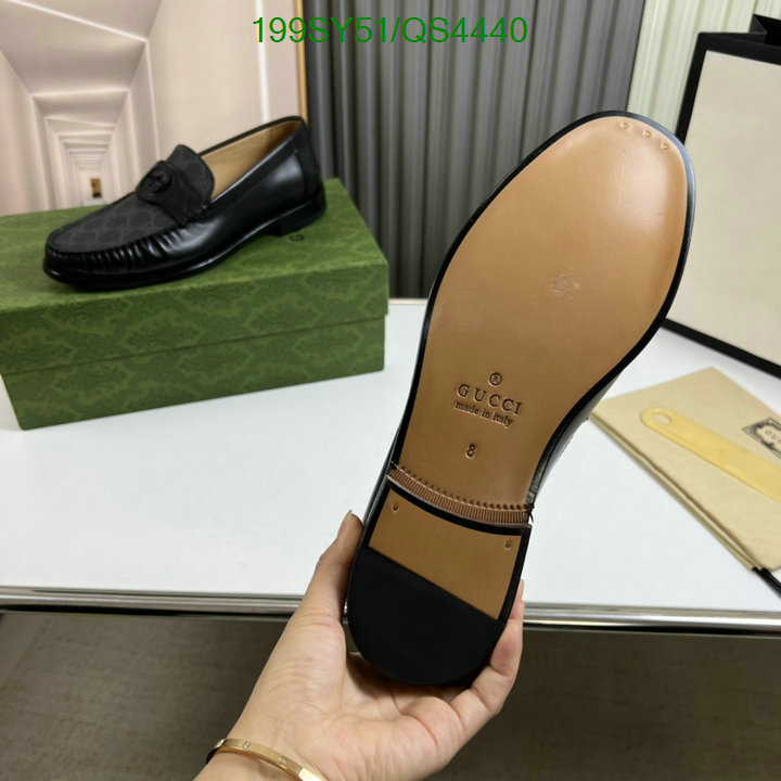 Gucci-Men shoes Code: QS4440 $: 199USD