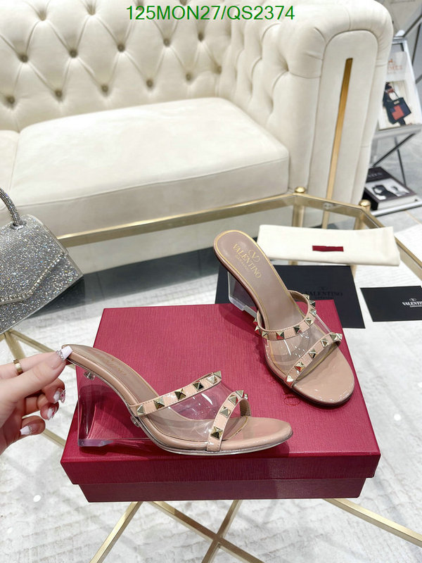 Valentino-Women Shoes Code: QS2374 $: 125USD