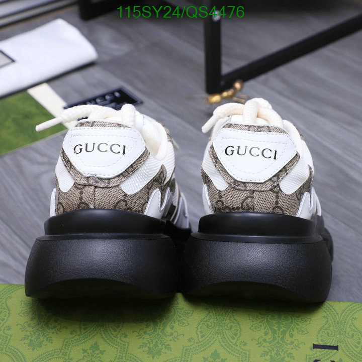 Gucci-Men shoes Code: QS4476 $: 115USD