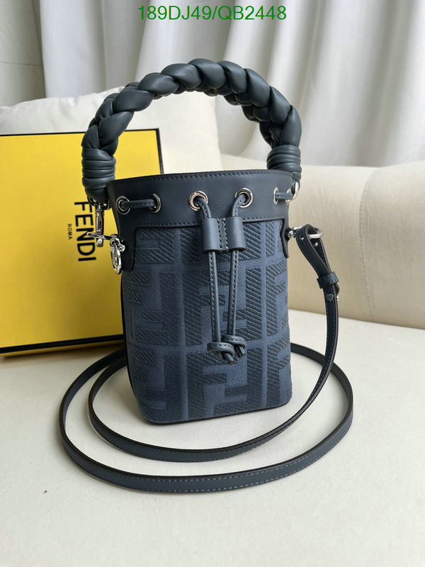 Mon Tresor-Fendi Bag(Mirror Quality) Code: QB2448 $: 189USD