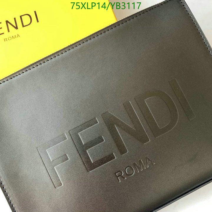 Clutch-Fendi Bag(4A) Code: YB3117 $: 75USD