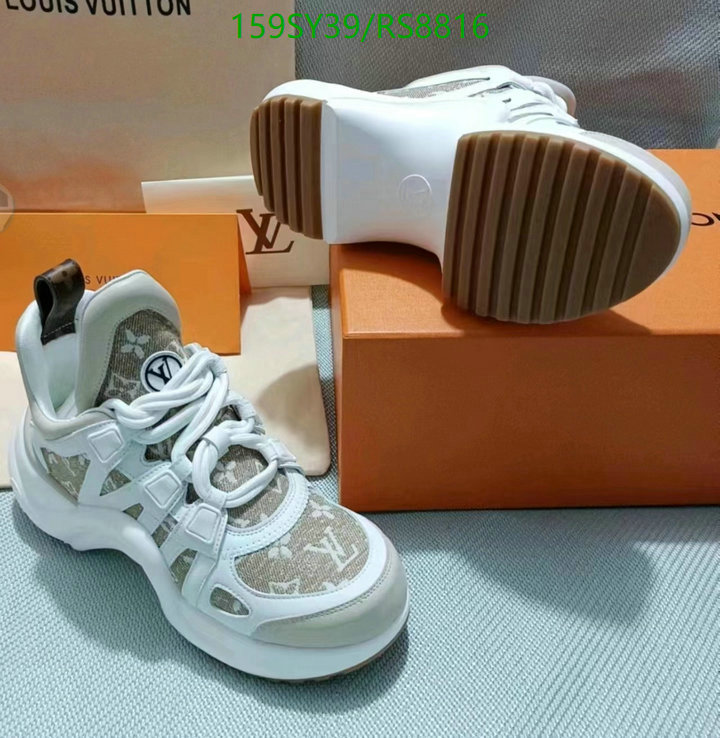 LV-Women Shoes Code: RS8816 $: 159USD