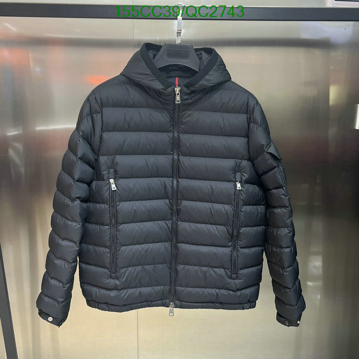 Moncler-Down jacket Men Code: QC2743 $: 155USD