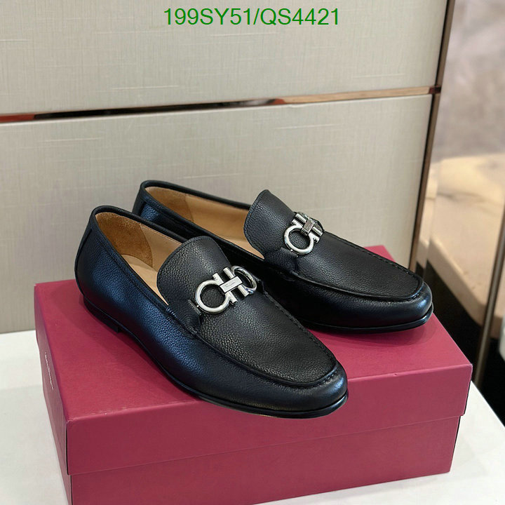 Ferragamo-Men shoes Code: QS4421 $: 199USD