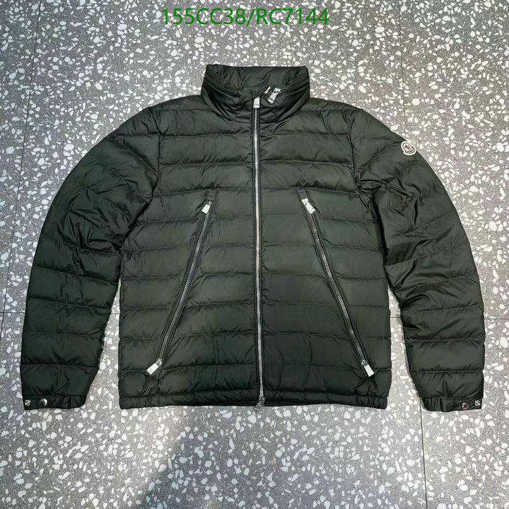 Moncler-Down jacket Men Code: RC7144 $: 155USD