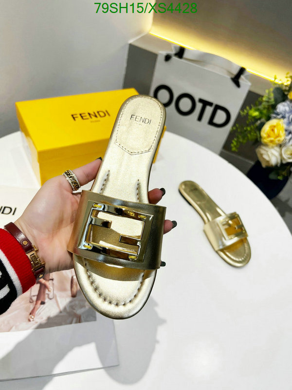 Fendi-Women Shoes Code: XS4428