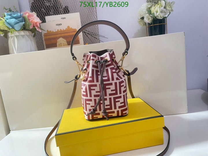 Fendi-Bag-4A Quality Code: YB2609 $: 75USD