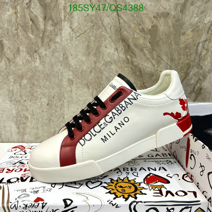 D&G-Men shoes Code: QS4388 $: 185USD