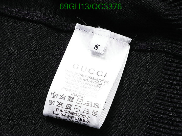 Gucci-Clothing Code: QC3376 $: 69USD