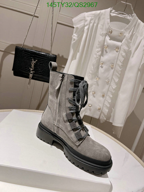 Boots-Women Shoes Code: QS2967 $: 145USD