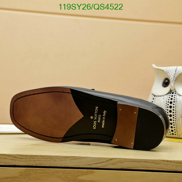 LV-Men shoes Code: QS4522 $: 119USD