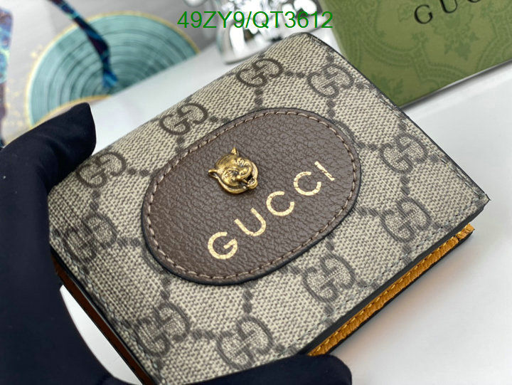 Gucci-Wallet-4A Quality Code: QT3612 $: 49USD