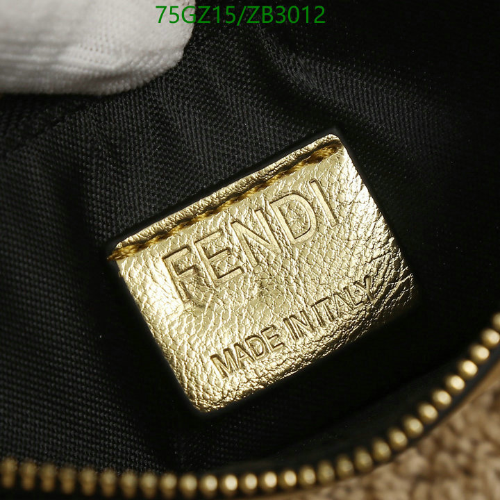 Diagonal-Fendi Bag(4A) Code: ZB3012 $: 75USD