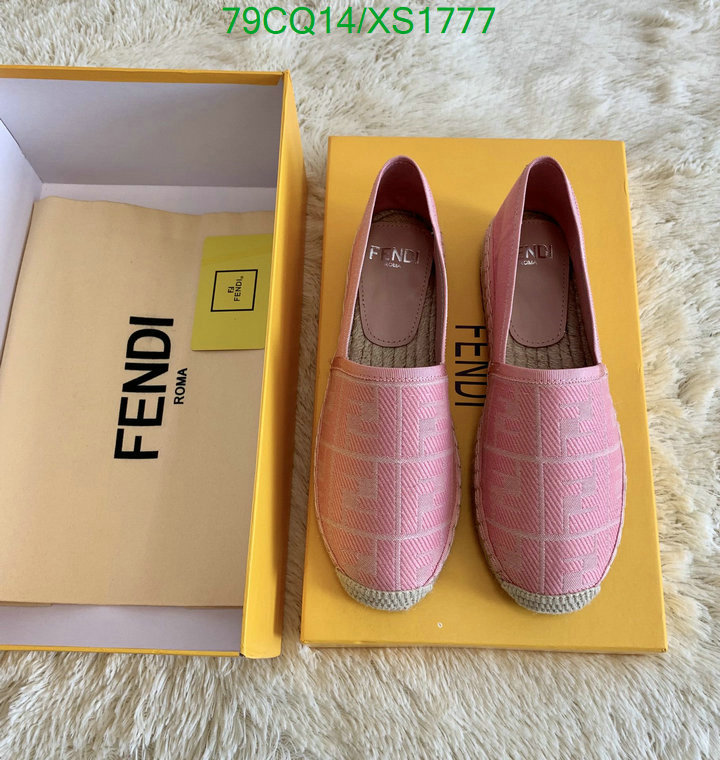 Fendi-Women Shoes Code: XS1777 $: 79USD