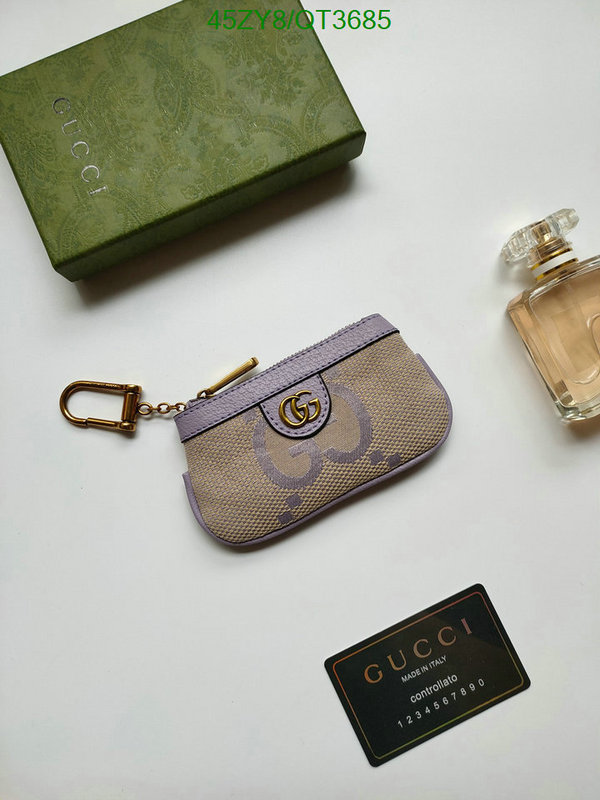 Gucci-Wallet-4A Quality Code: QT3685 $: 45USD