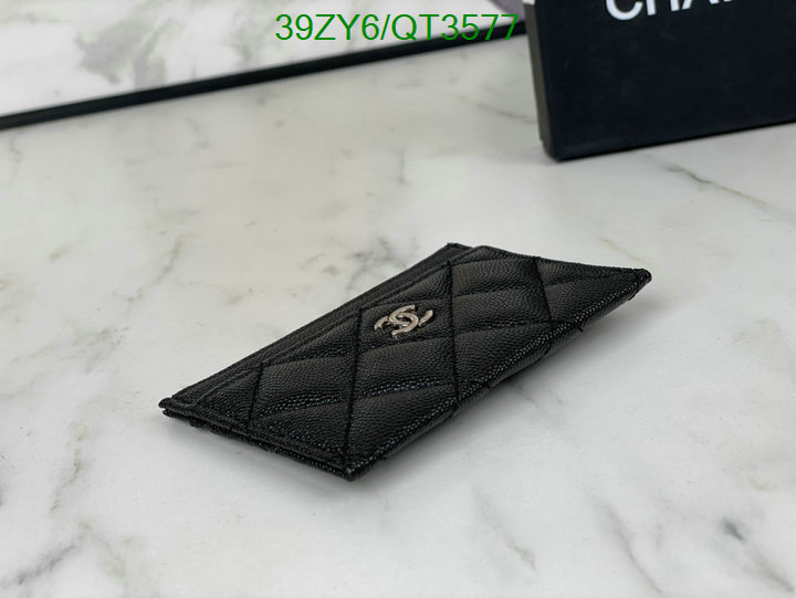 Chanel-Wallet(4A) Code: QT3577 $: 39USD