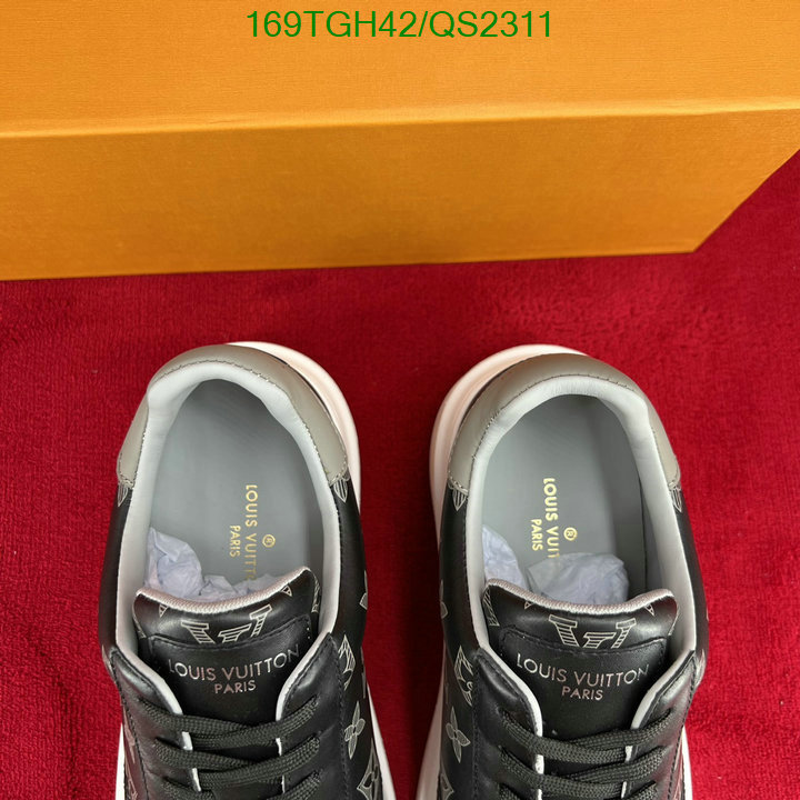 LV-Men shoes Code: QS2311 $: 169USD