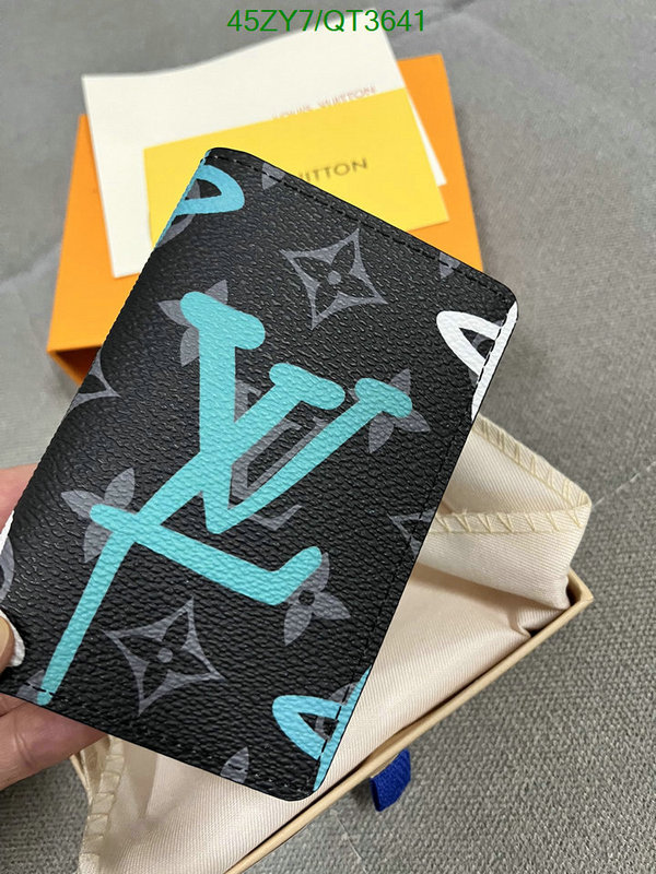 LV-Wallet-4A Quality Code: QT3641 $: 45USD