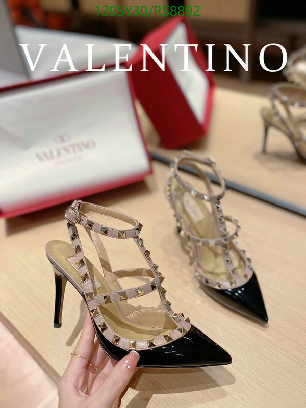 Valentino-Women Shoes Code: RS8892 $: 129USD