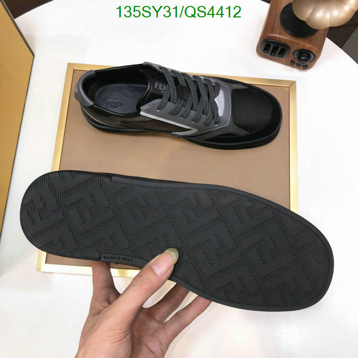 Fendi-Men shoes Code: QS4412 $: 135USD