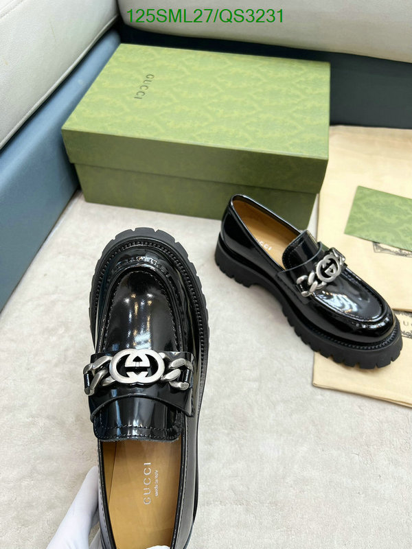 Gucci-Women Shoes Code: QS3231 $: 125USD