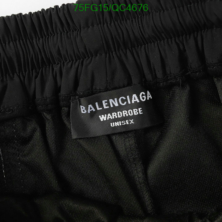 Balenciaga-Clothing Code: QC4676 $: 75USD