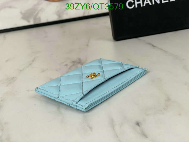 Chanel-Wallet(4A) Code: QT3579 $: 39USD