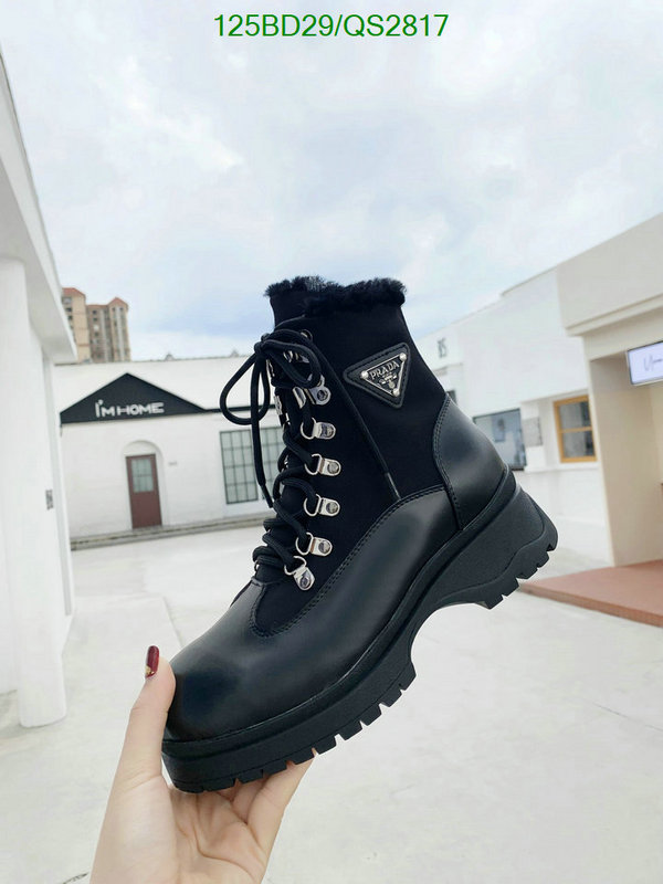 Boots-Women Shoes Code: QS2817 $: 125USD
