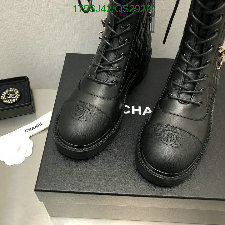 Chanel-Women Shoes Code: QS2922 $: 175USD