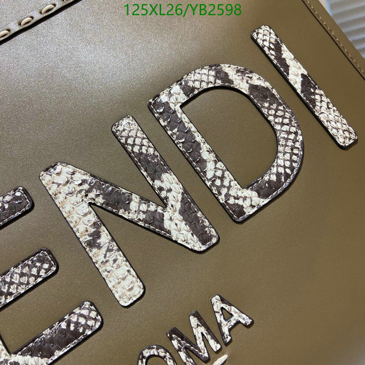 Fendi-Bag-4A Quality Code: YB2598 $: 125USD